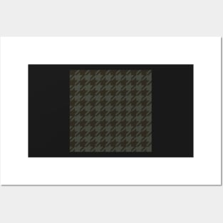 Baskerville Houndstooth Posters and Art